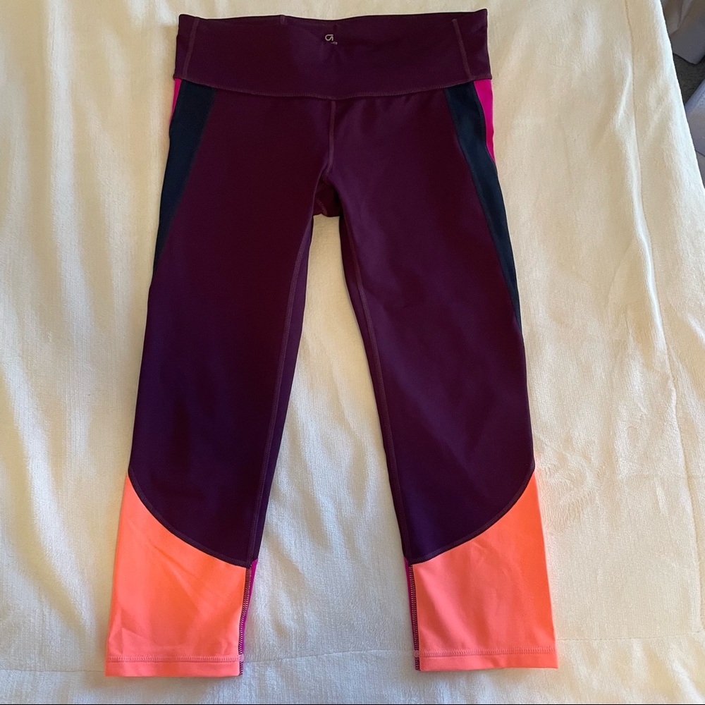 Gap gapfit gfast multicolor leggings